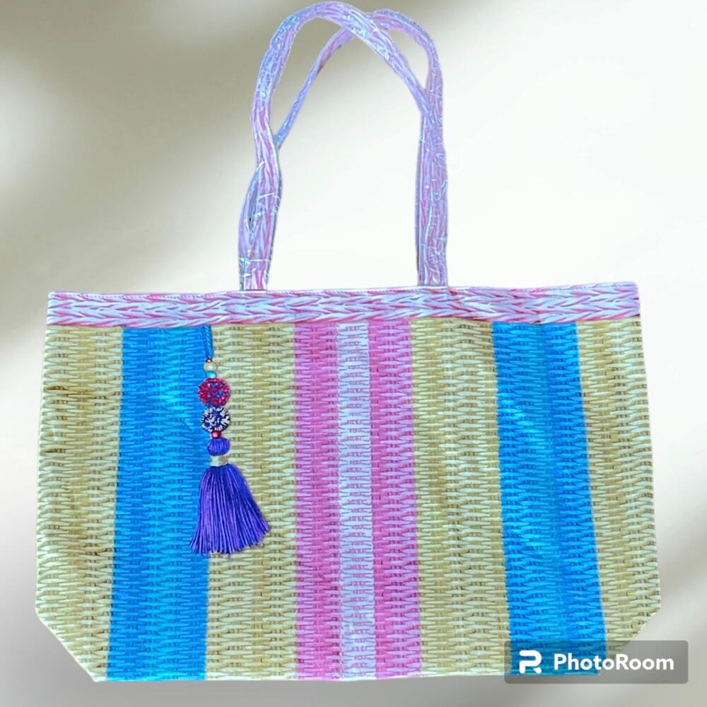 Estee Lauder Large Tote Shopping Beach Shoulder Canvas Bag Regular
